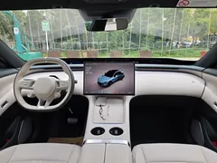 2025 Xiaomi YU7 RWD Long Range, зелёный — фото 15