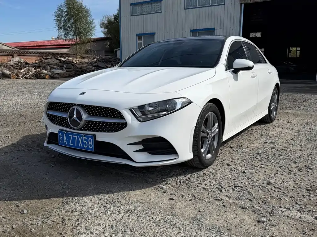 2022 Mercedes-Benz A-Class 180 L Sport Sedan