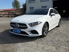 2022 Mercedes-Benz A-Class 180 L Sport Sedan, белый — фото 1