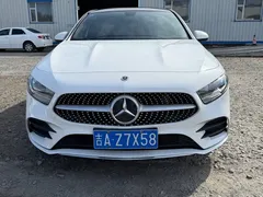 2022 Mercedes-Benz A-Class 180 L Sport Sedan, белый — фото 2
