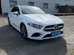 2022 Mercedes-Benz A-Class 180 L Sport Sedan, белый — фото 3