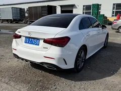 2022 Mercedes-Benz A-Class 180 L Sport Sedan, белый — фото 19