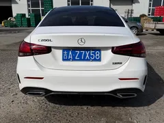 2022 Mercedes-Benz A-Class 180 L Sport Sedan, белый — фото 20