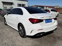 2022 Mercedes-Benz A-Class 180 L Sport Sedan, белый — фото 21