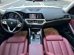 2022 BMW 3 Series 320i Sport Package, белый — фото 5