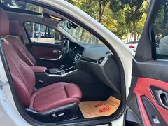 2022 BMW 3 Series 320i Sport Package, белый — фото 7