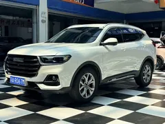 2021 Haval H6 1.5T AT Champion, белый — фото 1