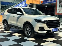2021 Haval H6 1.5T AT Champion, белый — фото 3