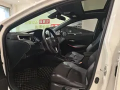 2023 Toyota Levin 185T CVT Sport, белый — фото 4