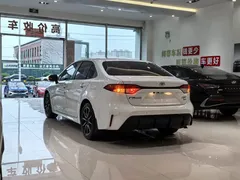 2023 Toyota Levin 185T CVT Sport, белый — фото 16