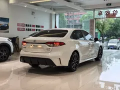 2023 Toyota Levin 185T CVT Sport, белый — фото 18