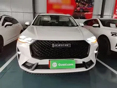 2021 Haval H6 3rd Gen 2.0T AT 2WD Max, белый — фото 3
