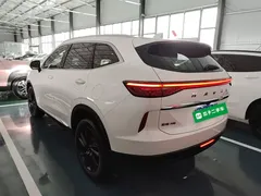 2021 Haval H6 3rd Gen 2.0T AT 2WD Max, белый — фото 5