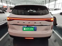 2021 Haval H6 3rd Gen 2.0T AT 2WD Max, белый — фото 6