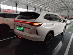 2021 Haval H6 3rd Gen 2.0T AT 2WD Max, белый — фото 7