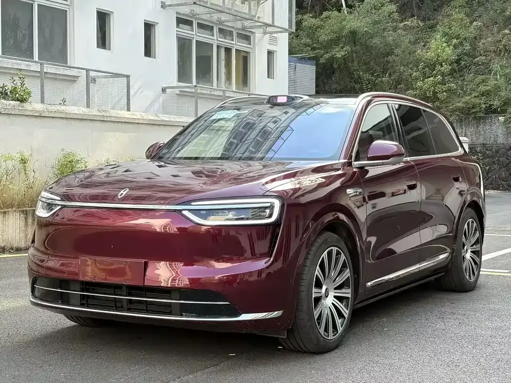 2026 Aito M7 EREV Ultra 4WD 6 192-line LiDAR