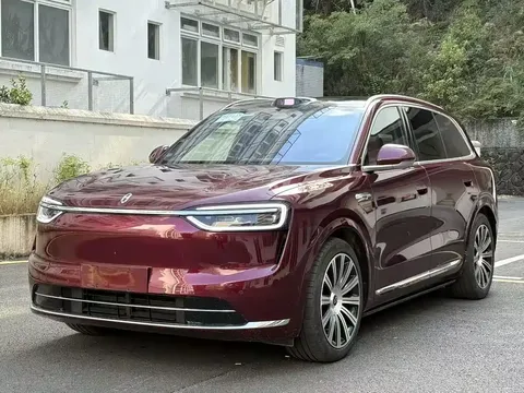 2026 Aito M7 EREV Ultra 4WD 6 192-line LiDAR