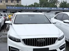 2023 Geely Preface 1.5TD Kunlun, белый — фото 2