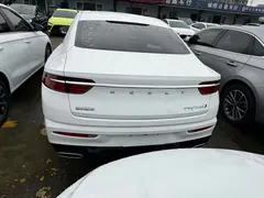 2023 Geely Preface 1.5TD Kunlun, белый — фото 12