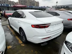 2023 Geely Preface 1.5TD Kunlun, белый — фото 13