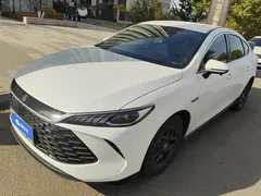 2025 BYD Qin PLUS DM-i PHEV Smart Driving 55km Leading, белый — фото 1