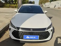 2025 BYD Qin PLUS DM-i PHEV Smart Driving 55km Leading, белый — фото 2