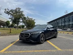 2024 Mercedes-Benz E-Class E 260 L Sport, зелёный — фото 2