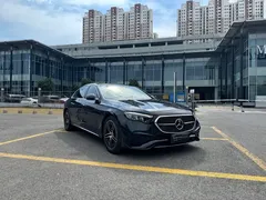 2024 Mercedes-Benz E-Class E 260 L Sport, зелёный — фото 4