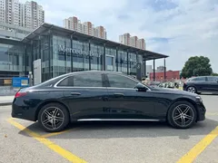 2024 Mercedes-Benz E-Class E 260 L Sport, зелёный — фото 5