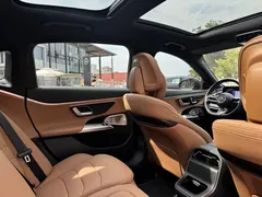 2024 Mercedes-Benz E-Class E 260 L Sport, зелёный — фото 14