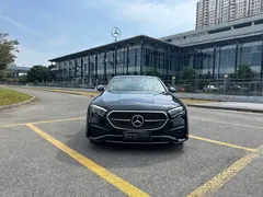 2024 Mercedes-Benz E-Class E 260 L Sport, зелёный — фото 23