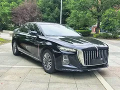 2023 Hongqi H5 1.5T DCT, чёрный — фото 3