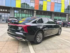 2023 Hongqi H5 1.5T DCT, чёрный — фото 4