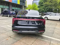 2023 Hongqi H5 1.5T DCT, чёрный — фото 5