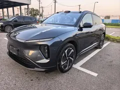 2023 Nio ES6 75kWh, синий — фото 1