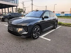 2023 Nio ES6 75kWh, синий — фото 3