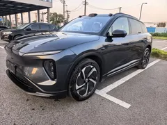2023 Nio ES6 75kWh, синий — фото 4