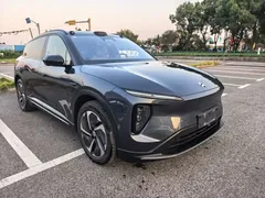 2023 Nio ES6 75kWh, синий — фото 6