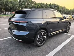 2023 Nio ES6 75kWh, синий — фото 8