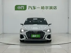 2023 Audi A3 Sportback 35 TFSI Fashion Sport, белый — фото 2