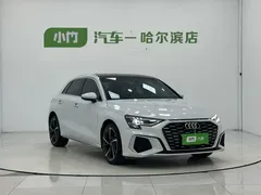 2023 Audi A3 Sportback 35 TFSI Fashion Sport, белый — фото 3