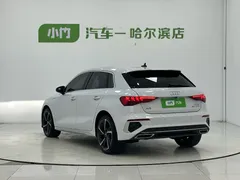 2023 Audi A3 Sportback 35 TFSI Fashion Sport, белый — фото 4