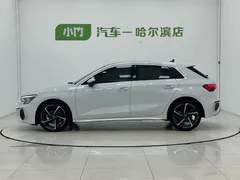 2023 Audi A3 Sportback 35 TFSI Fashion Sport, белый — фото 5