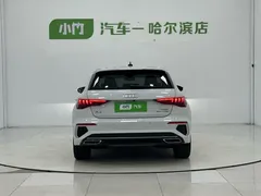 2023 Audi A3 Sportback 35 TFSI Fashion Sport, белый — фото 6