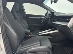 2023 Audi A3 Sportback 35 TFSI Fashion Sport, белый — фото 9