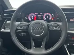 2023 Audi A3 Sportback 35 TFSI Fashion Sport, белый — фото 11