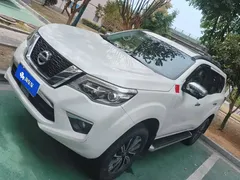 2020 Nissan Terra 2.5L XV AT 4WD Flagship, белый — фото 1