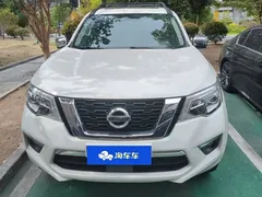 2020 Nissan Terra 2.5L XV AT 4WD Flagship, белый — фото 2