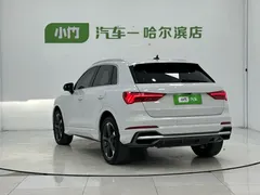 2022 Audi Q3 35 TFSI Fashion Dynamic, белый — фото 4