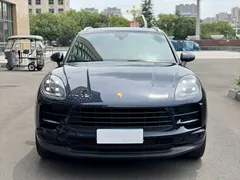 2020 Porsche Macan 2.0T, синий — фото 2